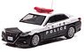 Toyota Crown Athlete (GRS214) Osaka Prefectural Police Expressway Traffic Police (Dai66) (Diecast Car)