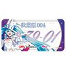 Hatsune Miku GT Project Racing Miku 2024Ver. Number Plate Style Aluminium Plate (Anime Toy)
