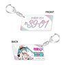 Hatsune Miku Racing Project Racing Miku KYOJO CUP 2024Ver. Number Plate Style Key Ring (Anime Toy)