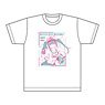Hatsune Miku Racing Project Racing Miku KYOJO CUP 2024Ver. T-Shirt (M Size) (Anime Toy)