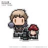 Delicious in Dungeon Pixel Art Style Acrylic Stand Laios (Anime Toy)