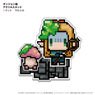 Delicious in Dungeon Pixel Art Style Acrylic Stand Marcille (Anime Toy)