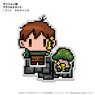 Delicious in Dungeon Pixel Art Style Acrylic Stand Chilchuck (Anime Toy)