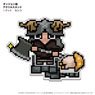 Delicious in Dungeon Pixel Art Style Acrylic Stand Senshi (Anime Toy)
