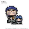 Delicious in Dungeon Pixel Art Style Acrylic Stand Falin (Anime Toy)