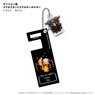 Delicious in Dungeon Pixel Art Style Smart Phone Stand Key Ring Senshi (Anime Toy)