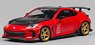 Subaru Varis BRZ ARISING-1 Red (Diecast Car)