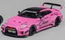 Nissan LB-WORKS GT35RR Pink (Diecast Car)