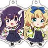 Is the Order a Rabbit? Bloom Trading Mini Chara Acrylic Key Ring (Set of 5) (Anime Toy)
