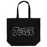 Jellyfish Can`t Swim in the Night JELEE Large Tote Black (Anime Toy)