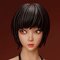 True 1 Toys 1/6 Jointed Female Doll Basic Set Black Hair x Light Wheat Skin (Fashion Doll)