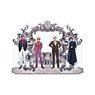 Junket Bank [Especially Illustrated] Acrylic Diorama [Suits Ver.] (Anime Toy)