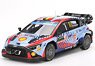 Hyundai i20 N Rally1 Monte Carlo Rally 2024 Winner #11 (Diecast Car)