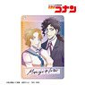 Detective Conan Momiji Ooka & Muga Iori Ani-Art Vol.8 1 Pocket Pass Case (Anime Toy)