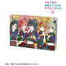 My Teen Romantic Comedy Snafu Climax [Especially Illustrated] Assembly Gaming Fashion Ver. grunge Canvas Acrylic Block (Anime Toy)