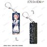 The Quintessential Quintuplets Specials [Especially Illustrated] Ichika Nakano Starry Sky Maid Ver. Hologram Stick Acrylic Key Ring (Anime Toy)