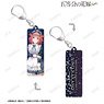 The Quintessential Quintuplets Specials [Especially Illustrated] Nino Nakano Starry Sky Maid Ver. Hologram Stick Acrylic Key Ring (Anime Toy)
