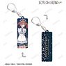 The Quintessential Quintuplets Specials [Especially Illustrated] Miku Nakano Starry Sky Maid Ver. Hologram Stick Acrylic Key Ring (Anime Toy)