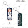 The Quintessential Quintuplets Specials [Especially Illustrated] Yotsuba Nakano Starry Sky Maid Ver. Hologram Stick Acrylic Key Ring (Anime Toy)