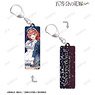 The Quintessential Quintuplets Specials [Especially Illustrated] Itsuki Nakano Starry Sky Maid Ver. Hologram Stick Acrylic Key Ring (Anime Toy)