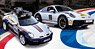 Porsche 911 Daker Shell #19 (2 Cars Set) (Diecast Car)