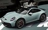 Porsche 911 2023 Dakar 3.0 シェードグリーン (ミニカー)
