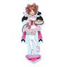 Girls und Panzer das Finale [Especially Illustrated] Big Acrylic Stand [Miho Nishizumi] Little Devil Waitress (Anime Toy)