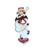 Girls und Panzer das Finale [Especially Illustrated] Big Acrylic Stand [Katyusha] Little Devil Waitress (Anime Toy)