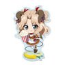 Girls und Panzer das Finale Puchichoko Acrylic Stand [Kei] Little Devil Waitress (Anime Toy)