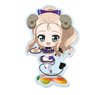 Girls und Panzer das Finale Puchichoko Acrylic Stand [Mary] Little Devil Waitress (Anime Toy)