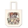 Girls und Panzer das Finale Puchichoko Canvas Tote Bag Little Devil Waitress (Anime Toy)