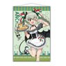 Girls und Panzer das Finale [Especially Illustrated] B2 Tapestry [Anchovy] Little Devil Waitress (Anime Toy)