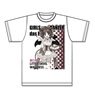 Girls und Panzer das Finale [Especially Illustrated] Graphic T-Shirt [Miho Nishizumi] Little Devil Waitress (Anime Toy)