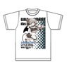 Girls und Panzer das Finale [Especially Illustrated] Graphic T-Shirt [Darjeeling] Little Devil Waitress (Anime Toy)