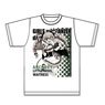 Girls und Panzer das Finale [Especially Illustrated] Graphic T-Shirt [Anchovy] Little Devil Waitress (Anime Toy)