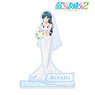 Bottom-tier Character Tomozaki 2nd Stage [Especially Illustrated] Minami Nanami Wedding Dress Ver. Big Acrylic Stand w/Parts (Anime Toy)