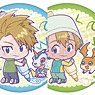 Digimon Series Trading Can Badge Oekakiccho Ver. (Set of 14) (Anime Toy)