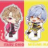 A3! x Red Tokyo Tower Trading Mini Chara Acrylic Stand Spring Troupe & Summer Troupe (Set of 12) (Anime Toy)