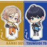A3! x Red Tokyo Tower Trading Mini Chara Acrylic Stand Autumn Troupe & Winter Troupe (Set of 12) (Anime Toy)