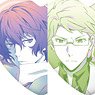 Bungo Stray Dogs Trading Heart Can Badge Vol.4 (Set of 6) (Anime Toy)