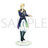 The Idolm@ster Side M Big Acrylic Stand Hokuto Ijuin M Fess 2024 (Anime Toy)