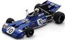 Tyrrell 001 No.10 US GP 1971 Peter Revson (ミニカー)