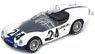 Maserati Tipo 61 No.24 Le Mans 24H 1960 M.Gregory - C.Daigh (Diecast Car)