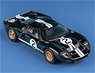 Ford GT40 Mk2 P / 1046 1966 Le Mans Winner #2 Black (Diecast Car)