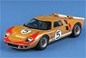 フォード GT40 Mk2 P/1016 1966 Le Mans #5 ゴールド (ミニカー)