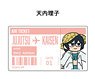 Jujutsu Kaisen Jirori Acrylic Sticker - Mensore Ver. - (Riko Amanai) (Anime Toy)