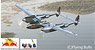 P-38G Lightning The Flying Bulls 25th Anniversary Gift Set (Plastic model)