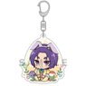 Blue Lock Acrylic Key Ring (Reo Mikage / Easter) (Anime Toy)