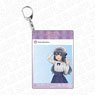 [Rascal Does Not Dream of a Knapsack Kid] SNS Style Key Ring Shoko Makinohara Snow Ver. (Anime Toy)