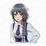 [Rascal Does Not Dream of a Knapsack Kid] Extra Large Die-cut Acrylic Board Mai Sakurajima Snow Ver. (Anime Toy)